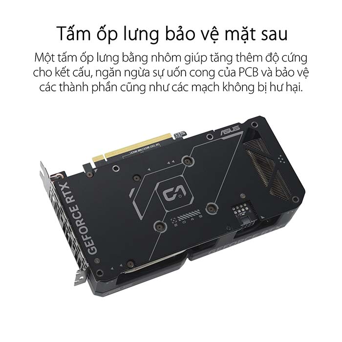 TNC Store card đồ họa ASUS Dual GeForce RTX 4060 Ti O8GB GDDR6